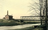 Pvodn most pes Bevu mezi stanicemi Valask Mezi a Krsno nad Bevou