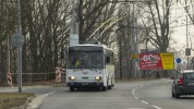 Zahjen provozu na trolejbusov trat Zmeek a Ohrazenice.