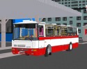 Karosa B931E.1703 tankuje po pr�chode do vozovne Trnava