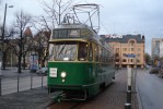 Historick tramvaj z 50. let na smluvn jzd