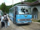 Krsn star autobusek SETRA jako NAD pi vluce v seku Radunci - Dabovo