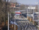 Historick� sn�mek: Ostrava centrum alias Ostrava-Stodoln� z Fr�dlantsk�ch most�