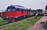 Irava - ped odjezdem os. vlaku s TU 2 - 066 do Vinohradova