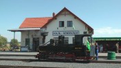 2012 07 08 - zkorozchodn eleznice Kolnsk epask drka - Lokomotiva MI-611 Brigadelok