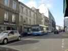 Renault Agora projd ulic Thiers ve mst Vannes v Bretani - Francie