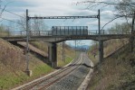 Most na silnici do Barto�ovic, pohled od Stud�nky