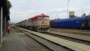 Konvoj zamra�en�ch v Utek��i