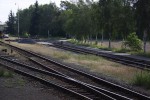 Vytrhan� v�hybka ve Stud�nce, sm��uj�c� na "ve�ovick�" n�stupi�t�
