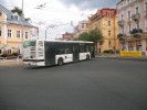 Citybus 32 na kiovatce Chebsk x Hlavn Tda
