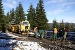 �prava p�ejezdu v Jakuszyc�ch, 3.12.2009
