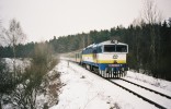 754.058 v Sp 1794 z Plzn Hl.n. do Chomutova nedaleko Kaznjova 7.2.2003