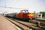 T 444.1516 pi odjezdu ve zvl. vlaku do Chotboe v H.B., 8.5.2003