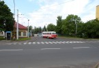 Litvnov,ped vozovnou