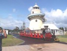 Australia Busselton Jetty Railway 06-09-12 -1067mm road rail  007_1072x804
