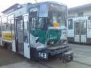Je�t� kompletn� v�z 143 po nehod� v roce 2011