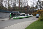 Autobusy MHD na zastvkch u eleznin stanice