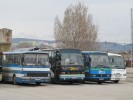 sm�ska voz� z autobusov�ho n�dra��