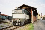 T 478.3101 (DKV Louny) z roku 1973, v PJ Rakovnk, 30.6.2003
