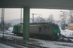 Lokomotiva SNCF FRET PRIMA 437026 v Bad Schandau