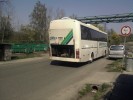 Karosa HD12 odj�d� z Kr. Po����