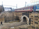 Most K Viaduktu (Svatojnsk) 5.4.2022
