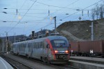 Slovenske Desiro Stykov stanice Spilfeld Stras