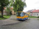 SOR B 9,5m 707 ve �tvrtek 14. �ervna 2012 proj�d� na lince 51 kolem kostela na Jarol�mkov� n�m�st�.