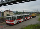 koda 15 Tr08/6 ev.. 543 po modernizaci v Szegedu.