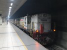 Vlak "Senandung Langkawi" v KL Sentral 