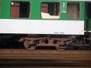 Detail podvozku na kter�ch je ulo�ena sk��n vozu �ekaj�c� na �rotaci(foto Pavel Valenta 2.10.2009)