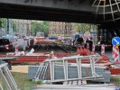 Pprava ochrann kostrukce pod most Otakarova 14.5.2019