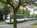 Setkn dvou trolejbus na Doubravce, Na Dlouhch 438 a 452