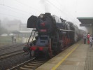 Sokolov - 498.104 se zvltnm vlakem do Chebu