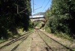 Zamknut� �sek trati do Harrachova