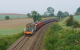 Scinawka Dolna : T448p-158 s nkladnm vlakem do Klodzka