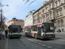 Unifikovan vozy = trolejbus 21TrACI . 490 a autobus 21Ab . 445.