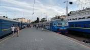 Pmstsk vlak v Odse