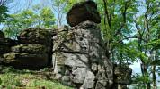skaln� m�sto nad lomem