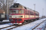 854.014+954.205 stojc neschopn ve stanici Dobrovice, R1115, 10.2.2012