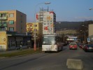 C954 1C6 500 ve Zvolensk ulici na lince 370580 ve smru na sdlit a dl do Osek.