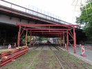 Most Otakarova 16.5.2019: mont ochrann konstrukce pod mostem
