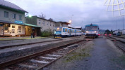 Posledn setkn dvou vlak v Chornicch