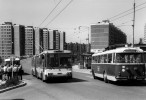 Dobtice, ervenec 1993 (oslavy 5 let trolejbus v st)