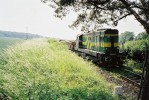 742.295 (DKV Louny) v Mn od Jesenice se bl k Rakovnku, 6.6.2003