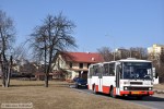 Ev. . 111 (Karosa B 732) v ulici Partyznsk.
