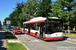 Ev. �. 302 (�koda 26 Tr Solaris) v ulici Engli�ova.