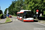 Ev. �. 301 (�koda 26 Tr Solaris) v ulici Engli�ova.