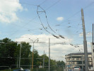 Vjezd do OK od m�stsk�ho n�dra��.