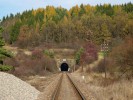 Pstruhrsky tunel a podzim