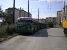 Zlohy v podob 45 let starch trolejbus z Basileje